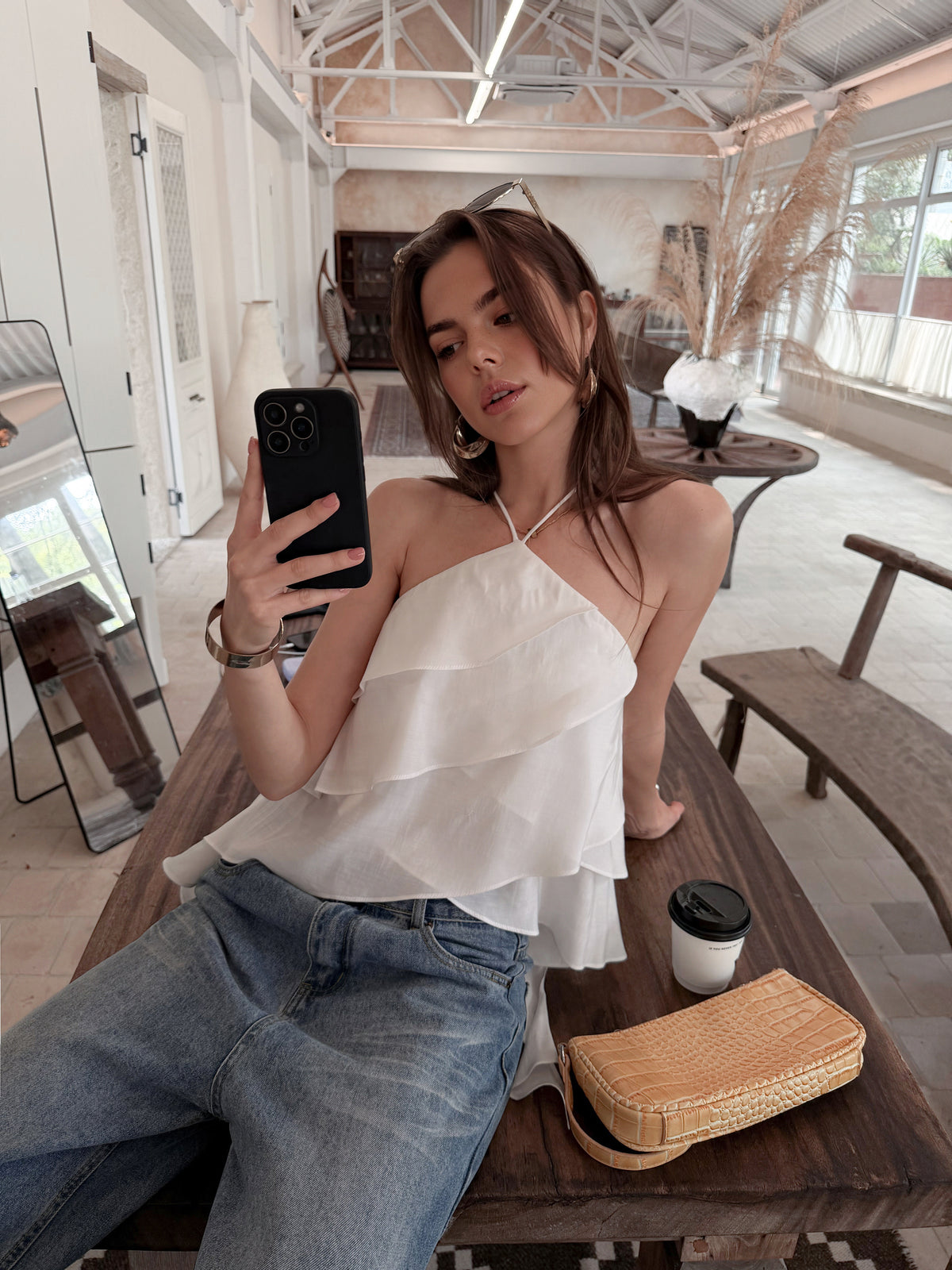 TOP MESSONI - WHITE