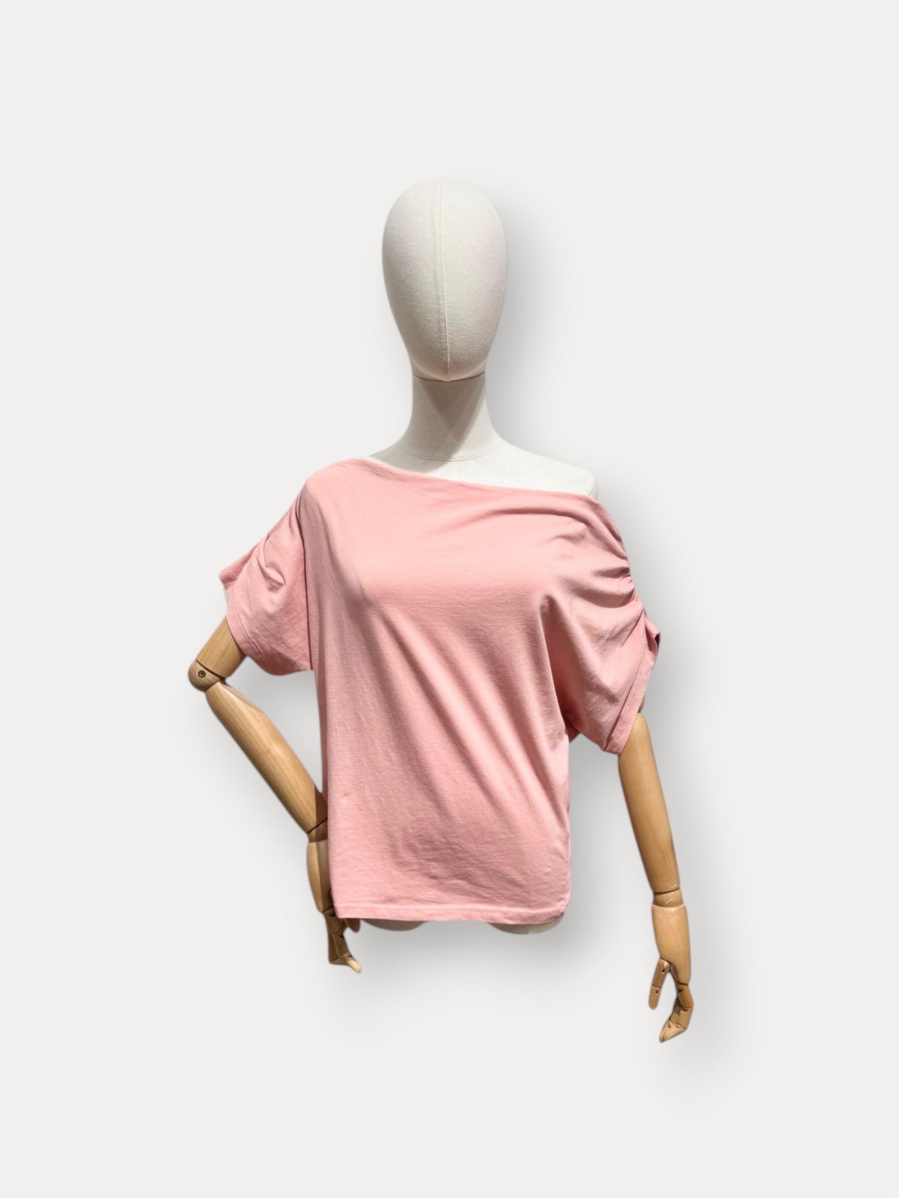 LOLA SHIRT - ROSÉ