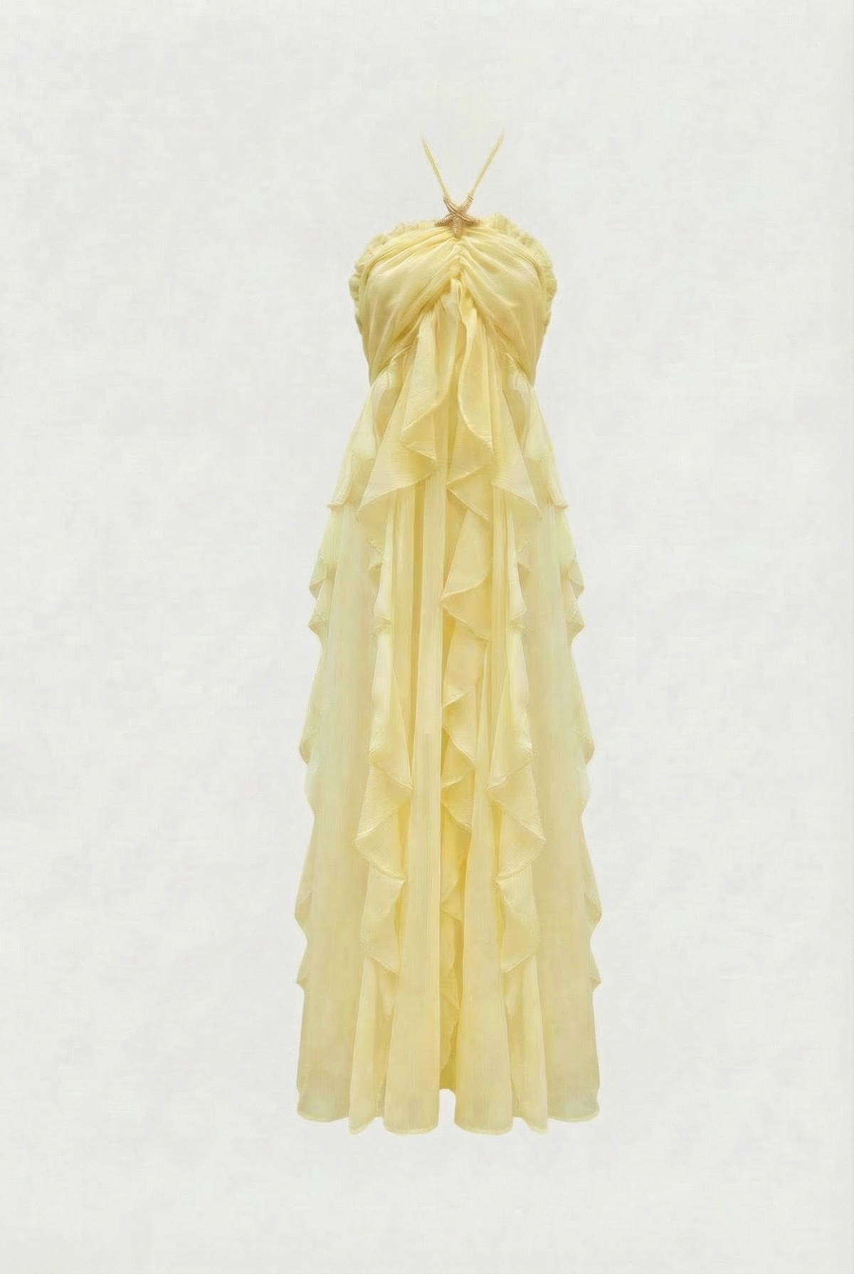NAYLA DRESS - YELLOW