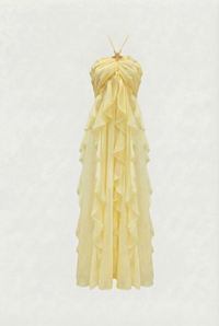 NAYLA DRESS - YELLOW