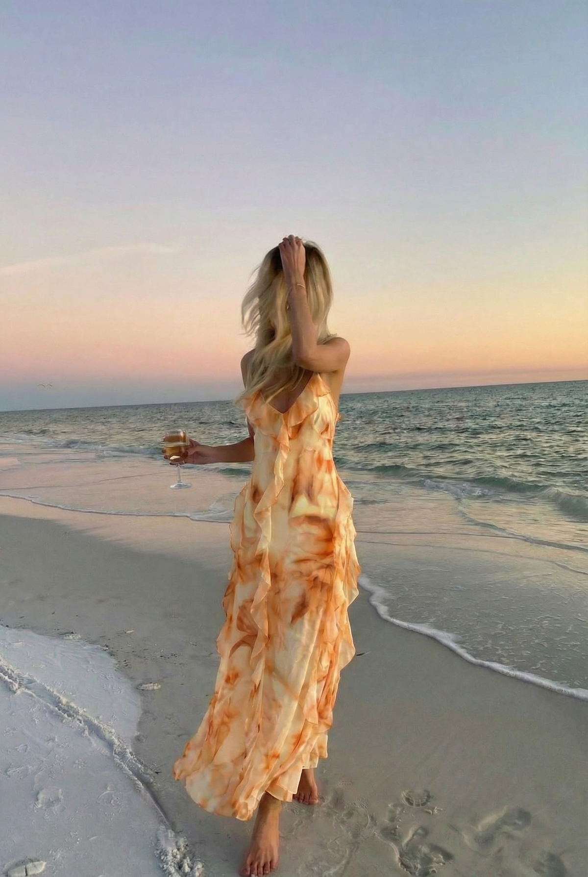 ZAHIRA DRESS - SOLEIL