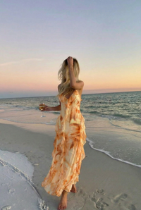 ZAHIRA DRESS - SOLEIL