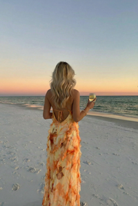 ZAHIRA DRESS - SOLEIL