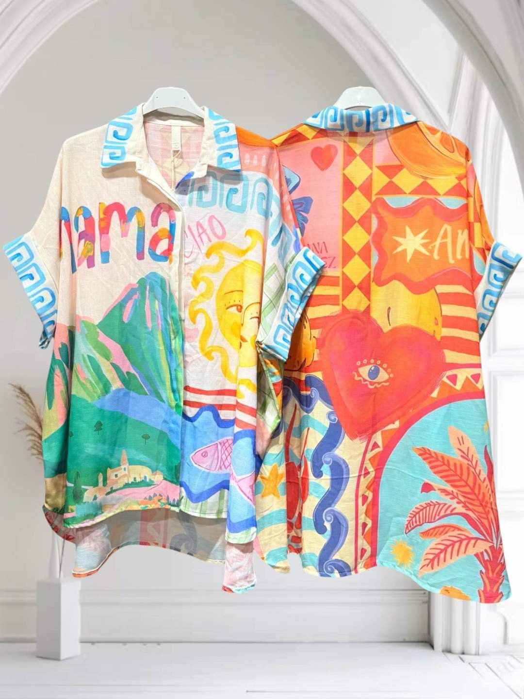 FAYA BLOUSE - MAMA