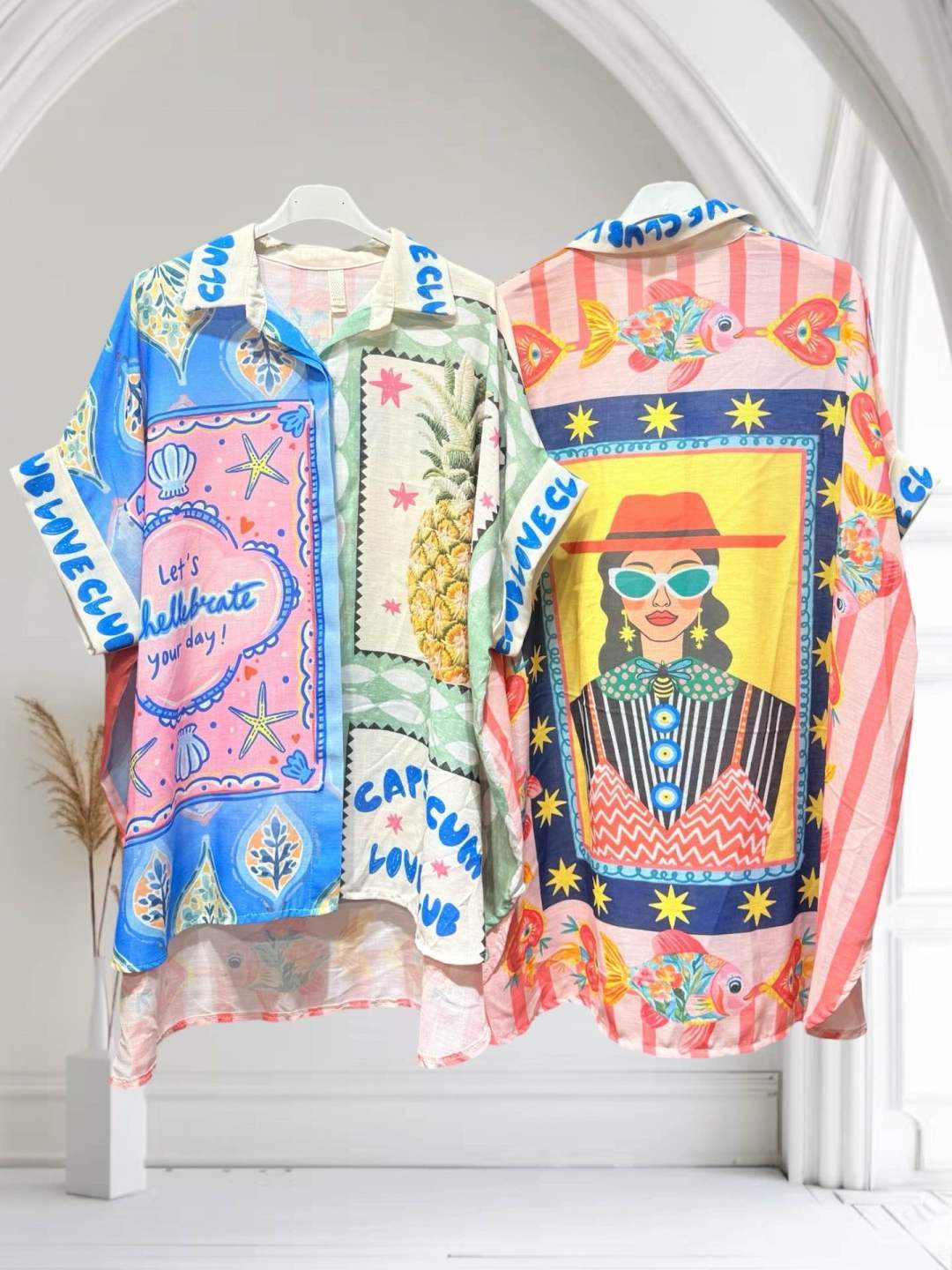 FAYA BLOUSE - ANANAS