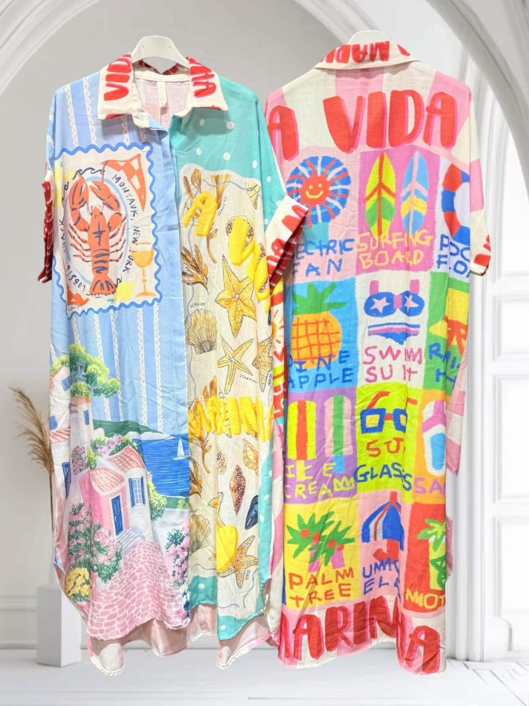 FAYA DRESS - ETOILE DE MER
