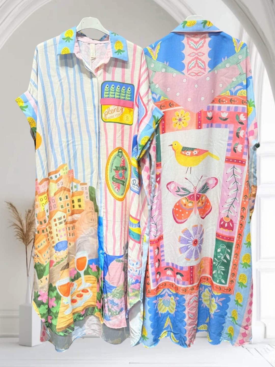 FAYA DRESS - MAISON SARDINE