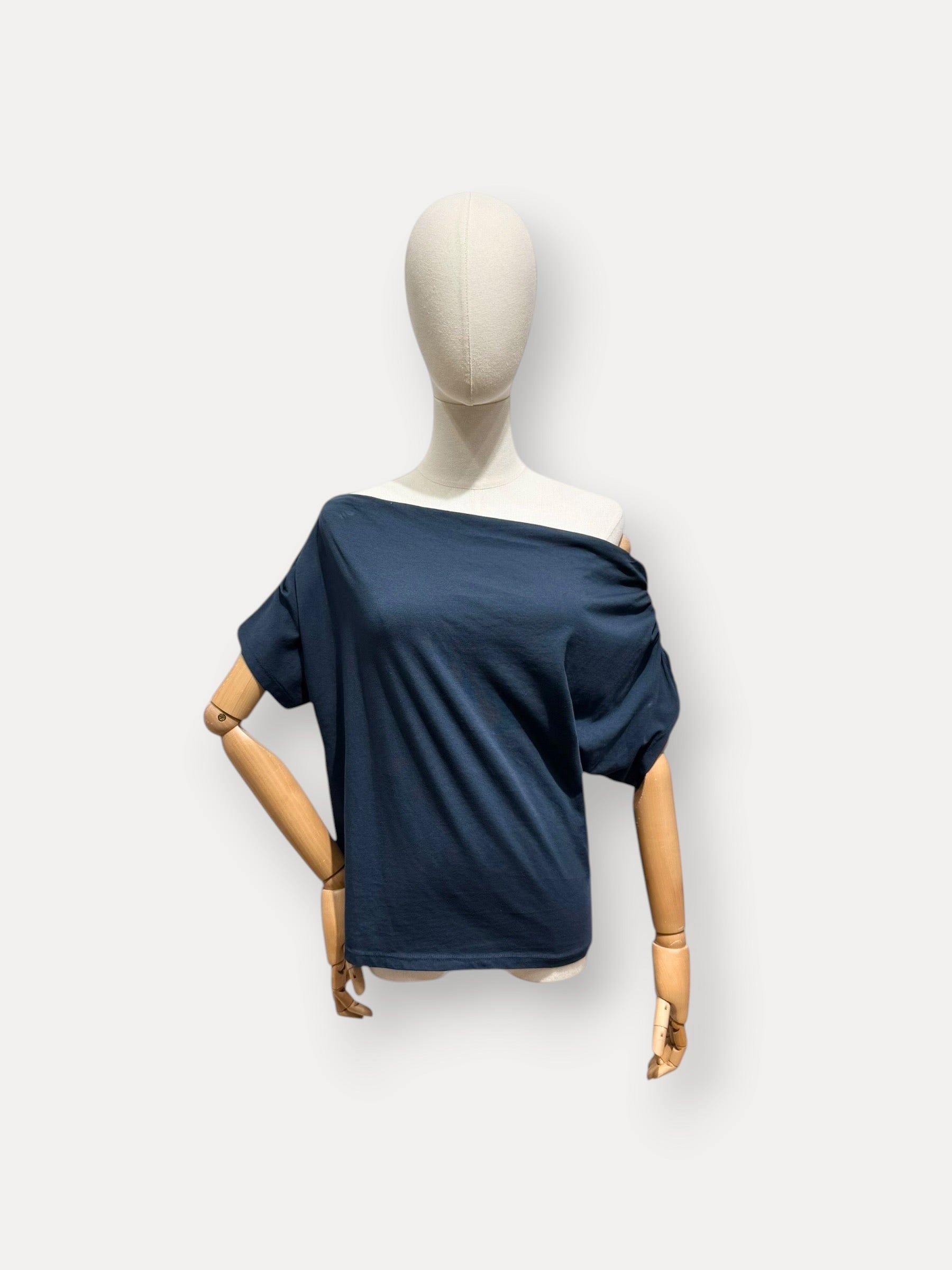 LOLA SHIRT - NAVY