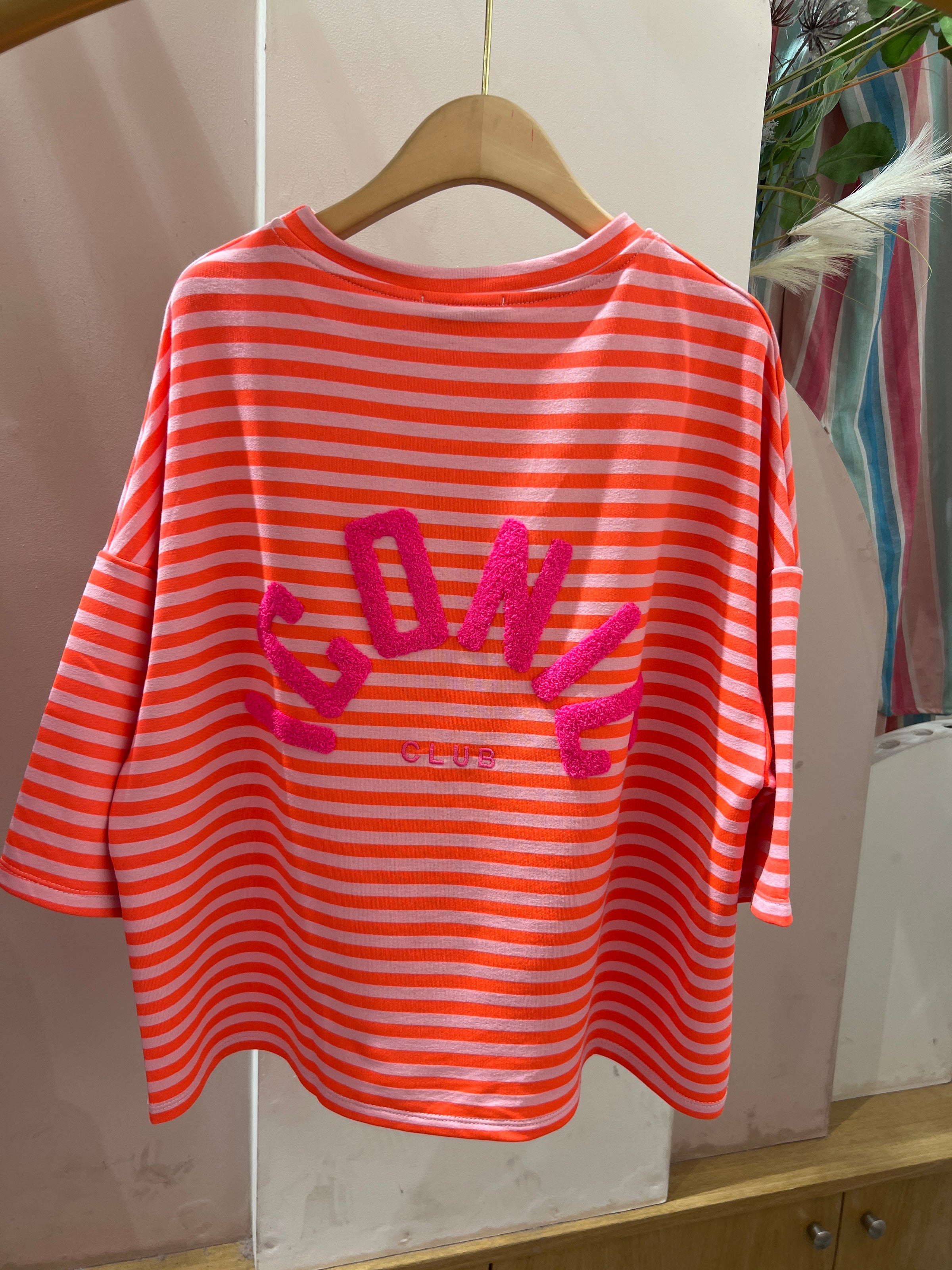 ICONIC SWEATSHIRT -ORANGE