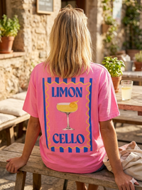 SHIRT LIMONCELLO - FLUO