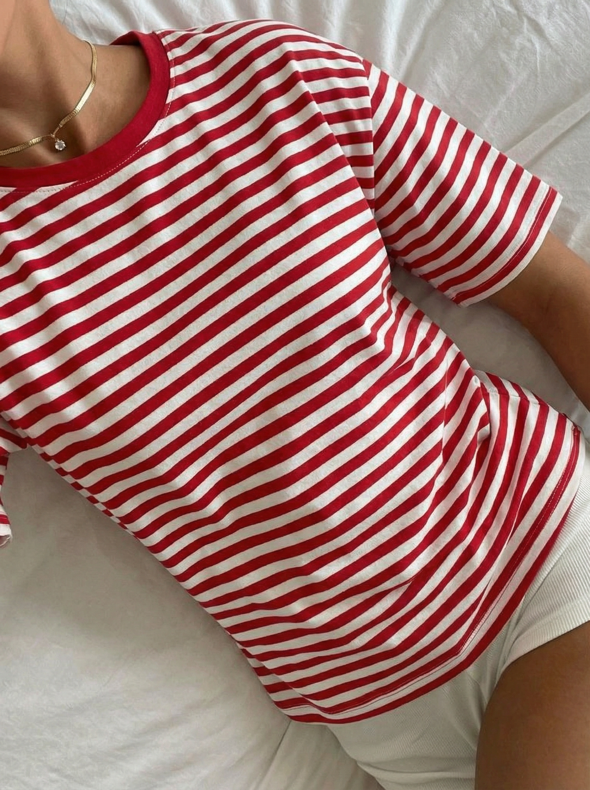 LIEZE SHIRT -RED