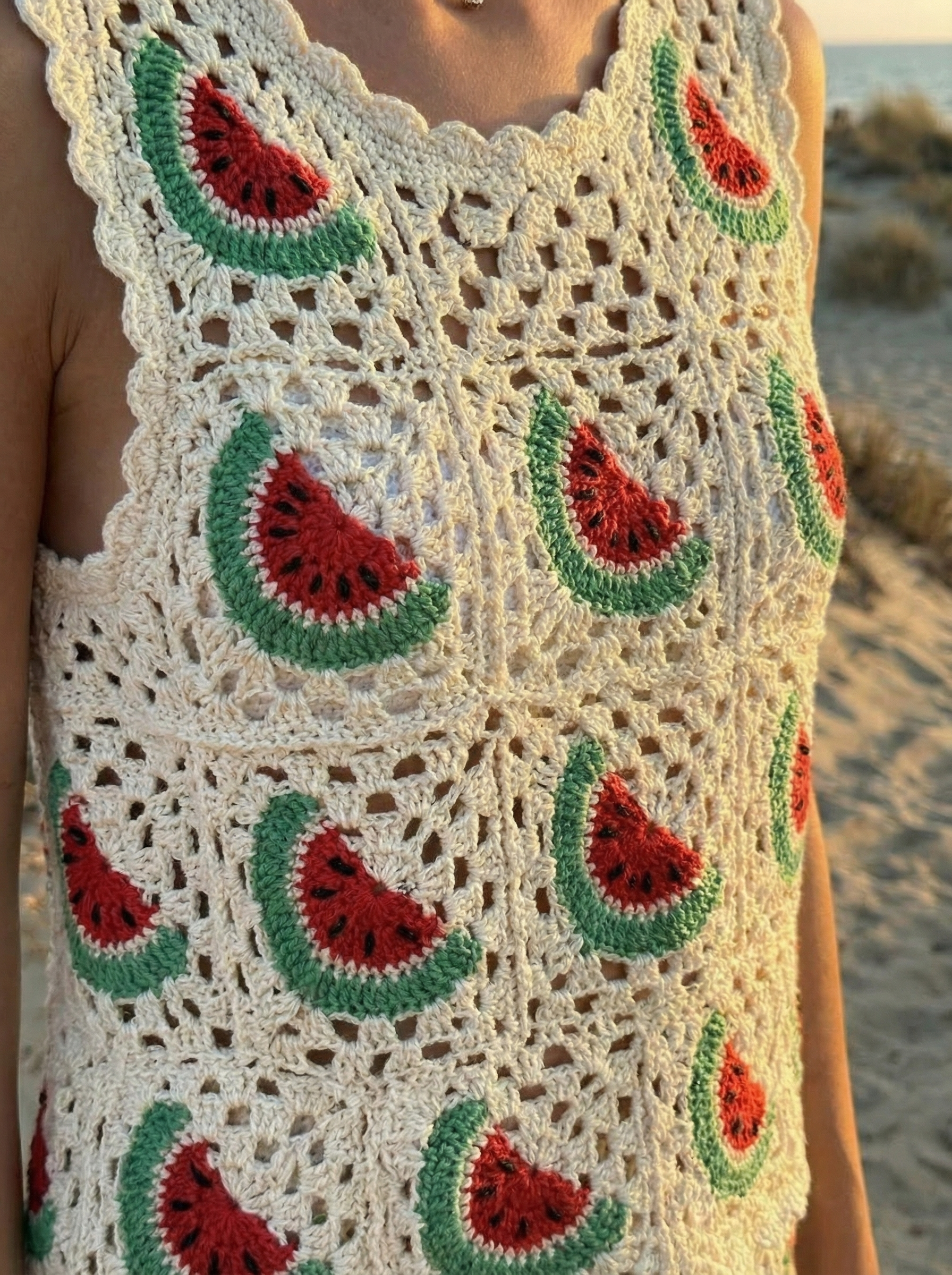 WATERMELON CROCHET