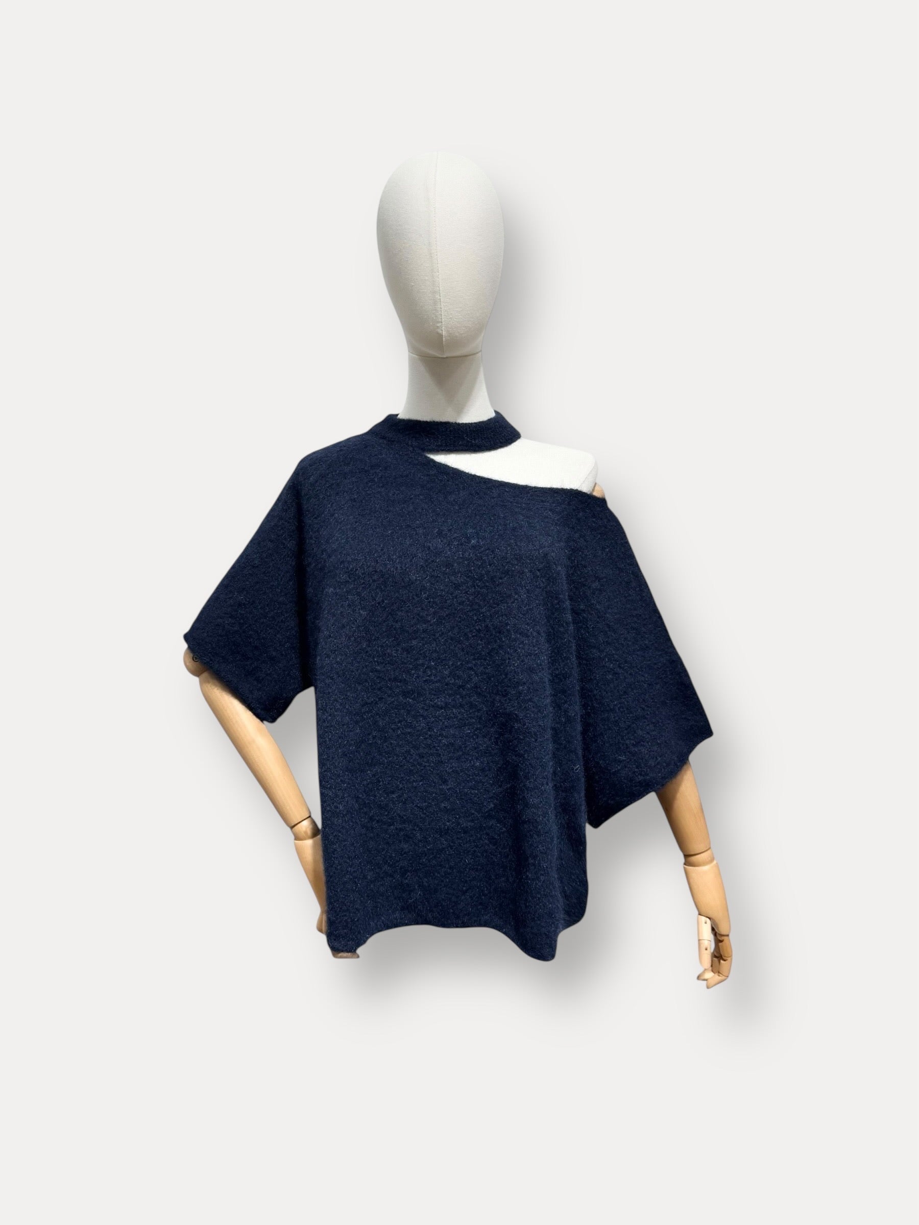 YARA KNIT - NAVY