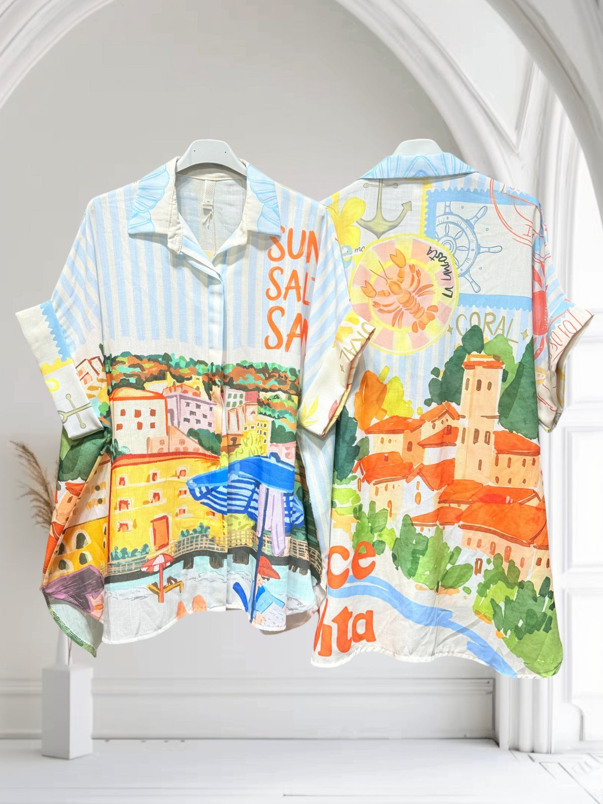 FAYA BLOUSE - SUN SAMI