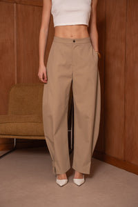 HARPER PANTS - CAMEL