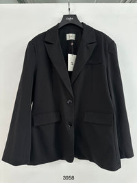 MONROE BLAZER -BLACK