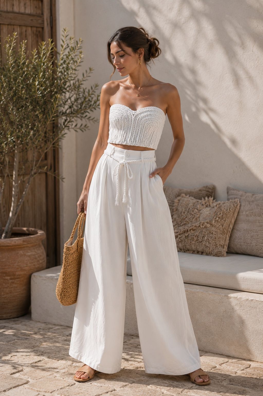 ZAYA SET - WHITE