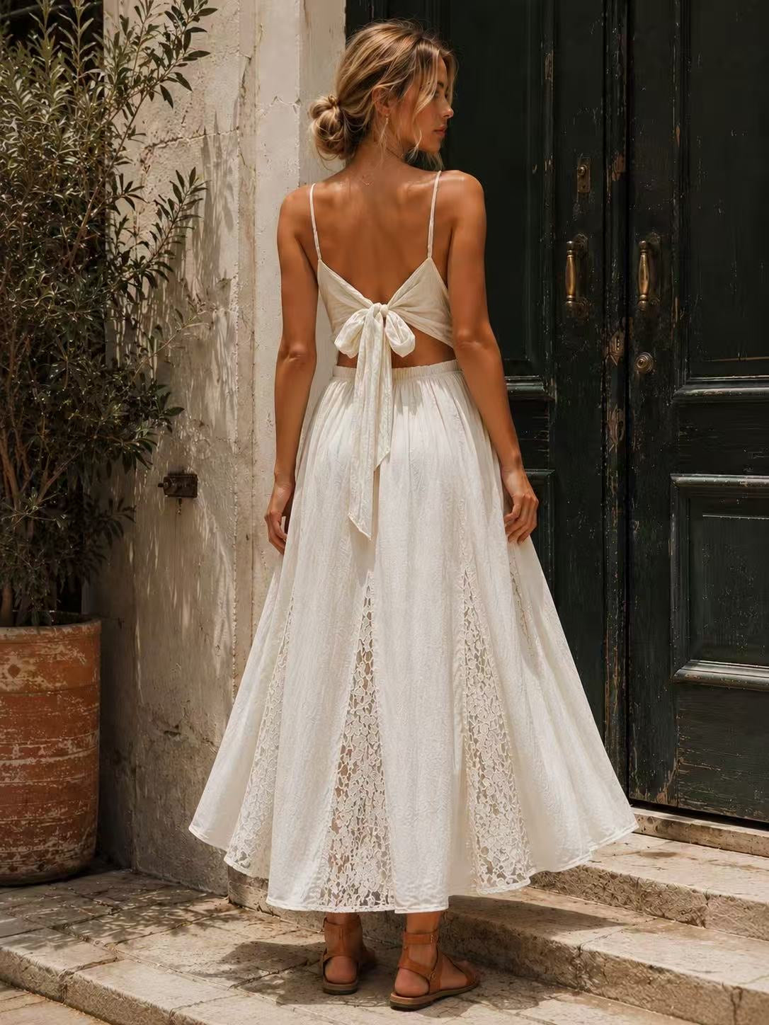 MUSE DRESS - ECRU