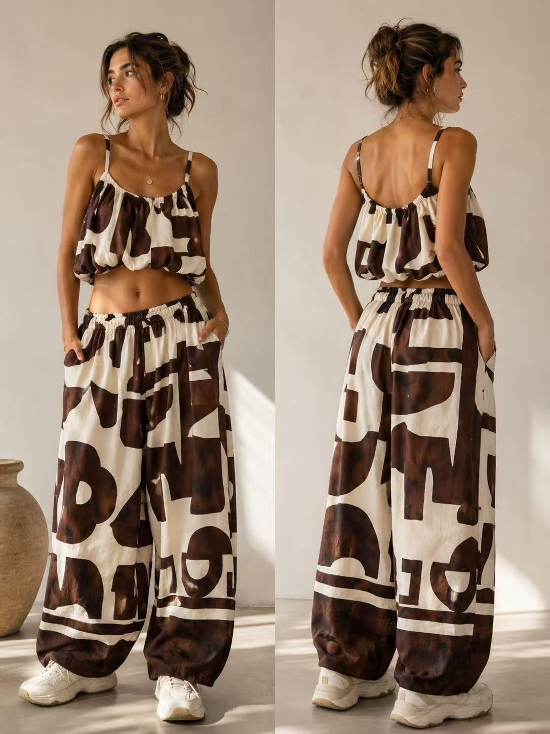 RAYA SET - BROWN