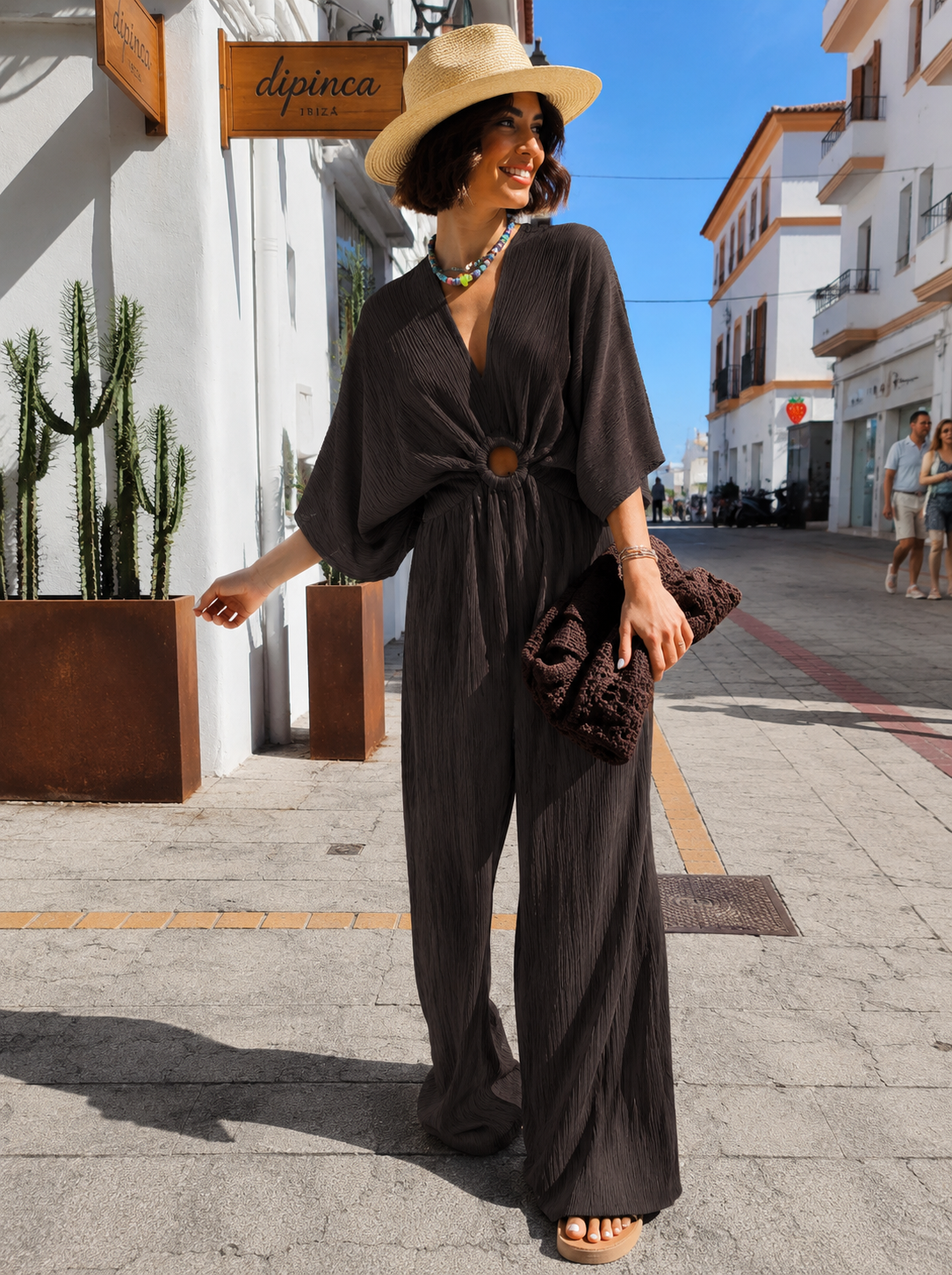 PALMERA JUMPSUIT - BLACK