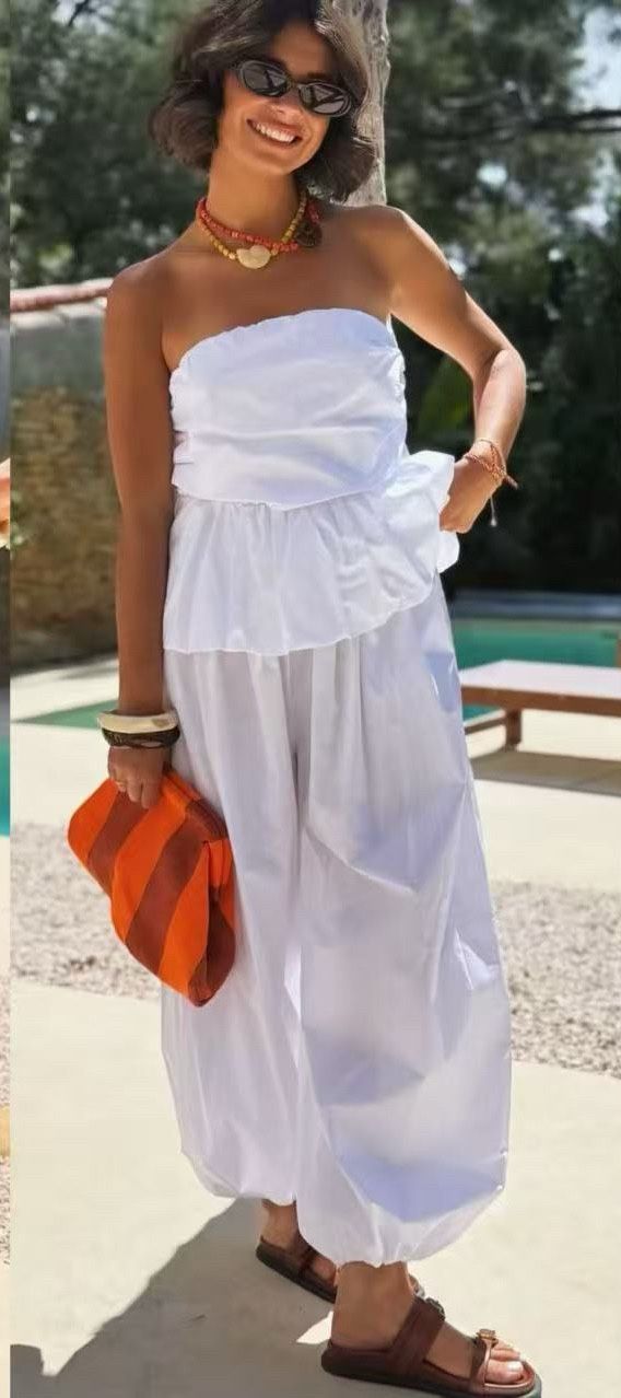 AMALFI SET - WHITE