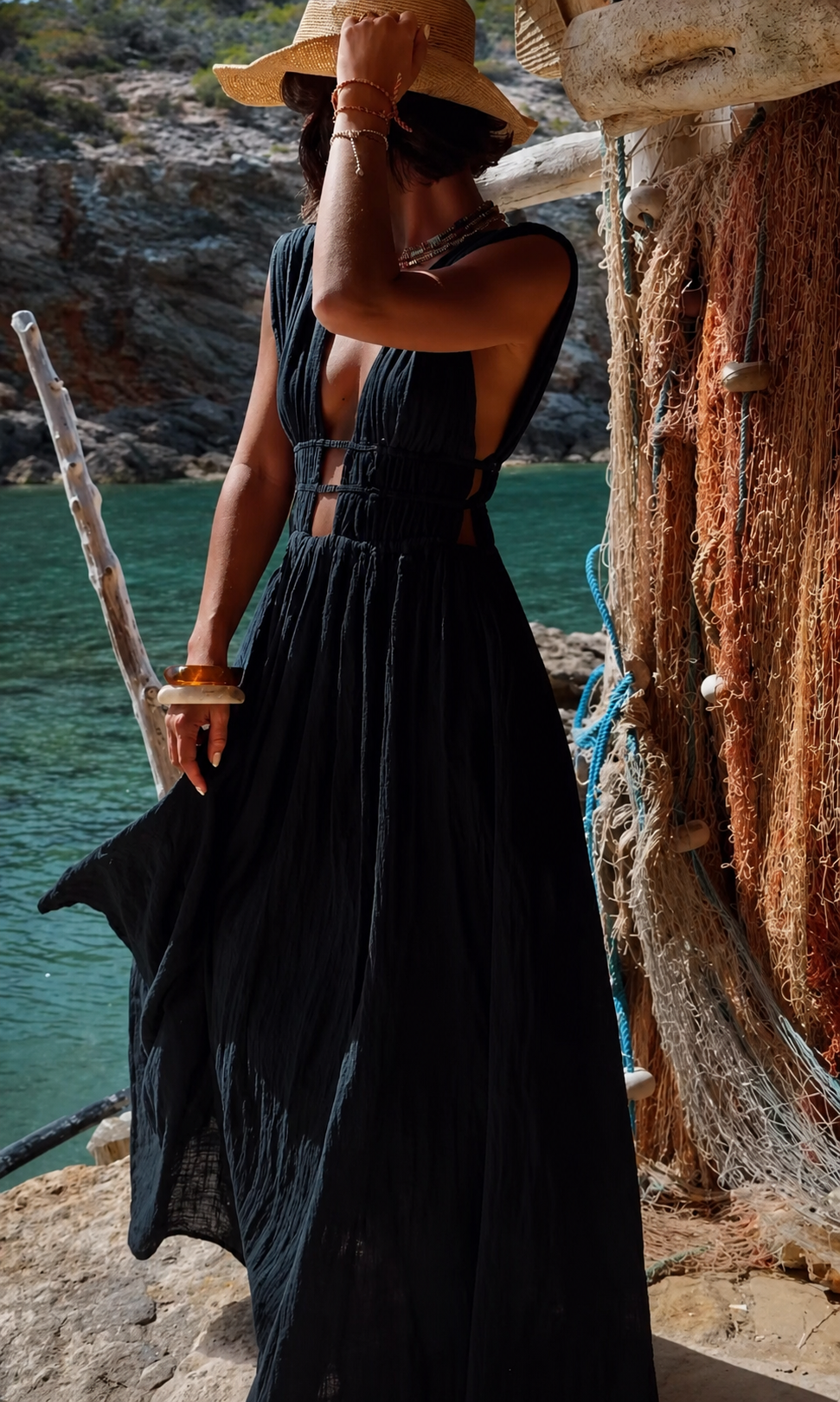 DRESS NALA - BLACK