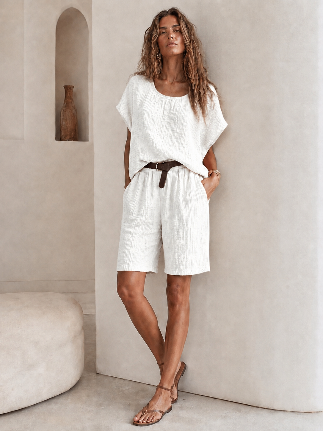 AMALFI SET - WHITE