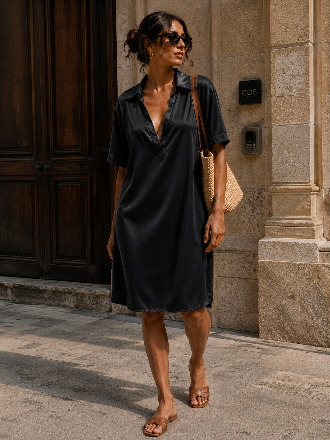 LUMA DRESS -BLACK