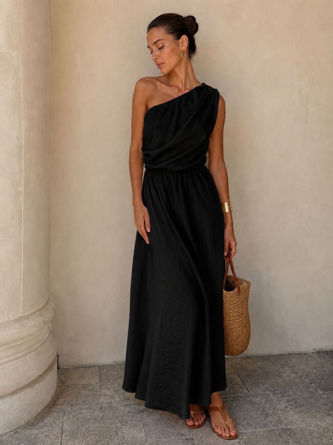 MILA DRESS - BLACK