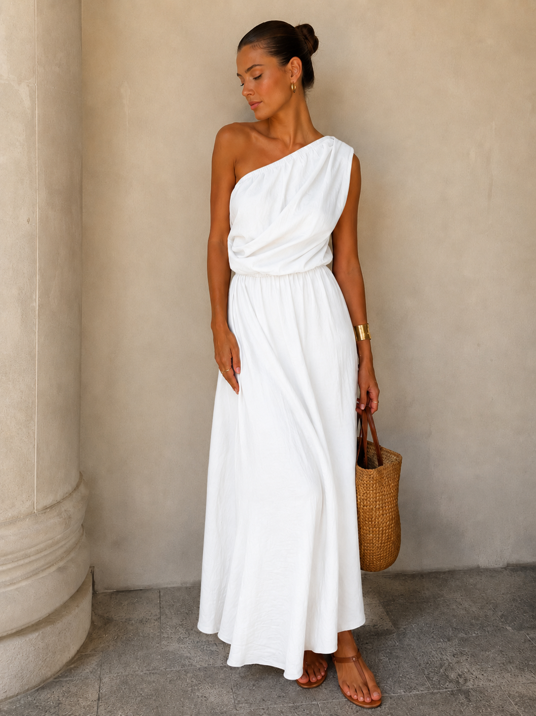 MILA DRESS - WHITE