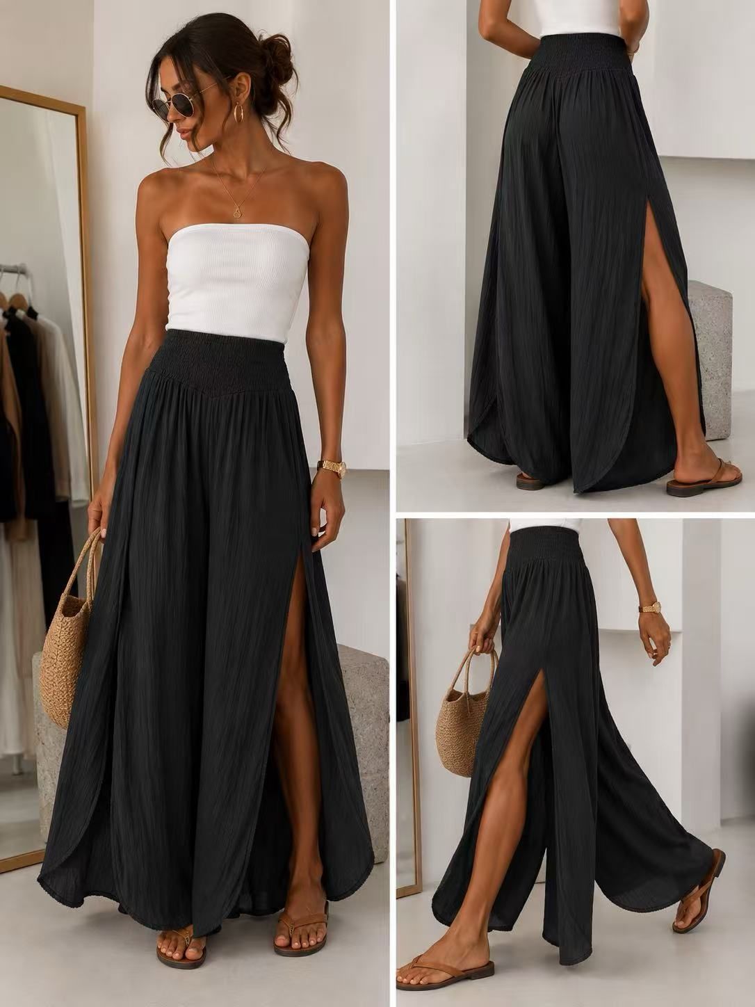 NOVO PANTS - BLACK