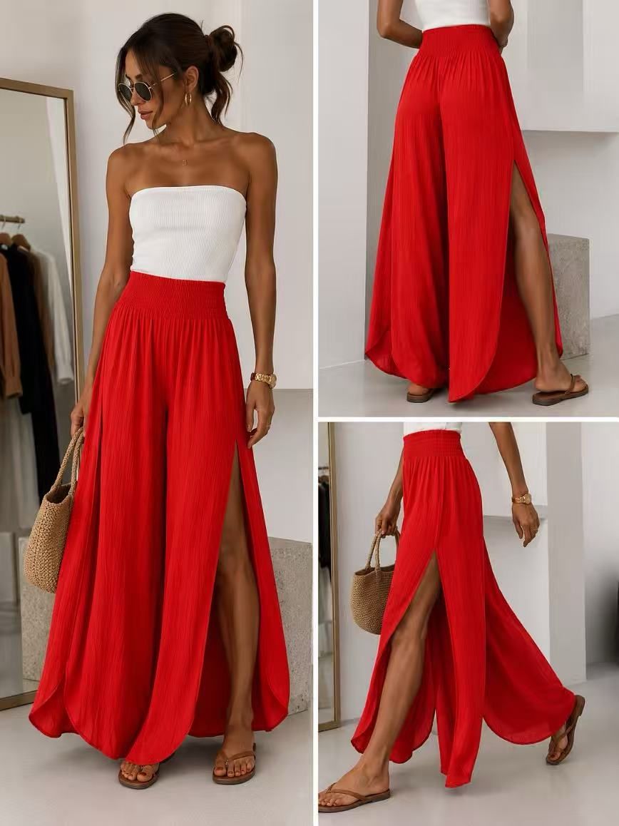 NOVO PANTS - RED