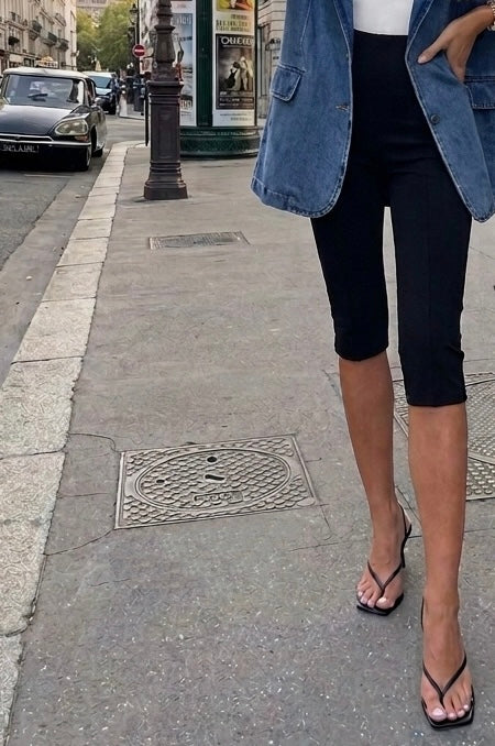 CAPRI PANTS - BLACK