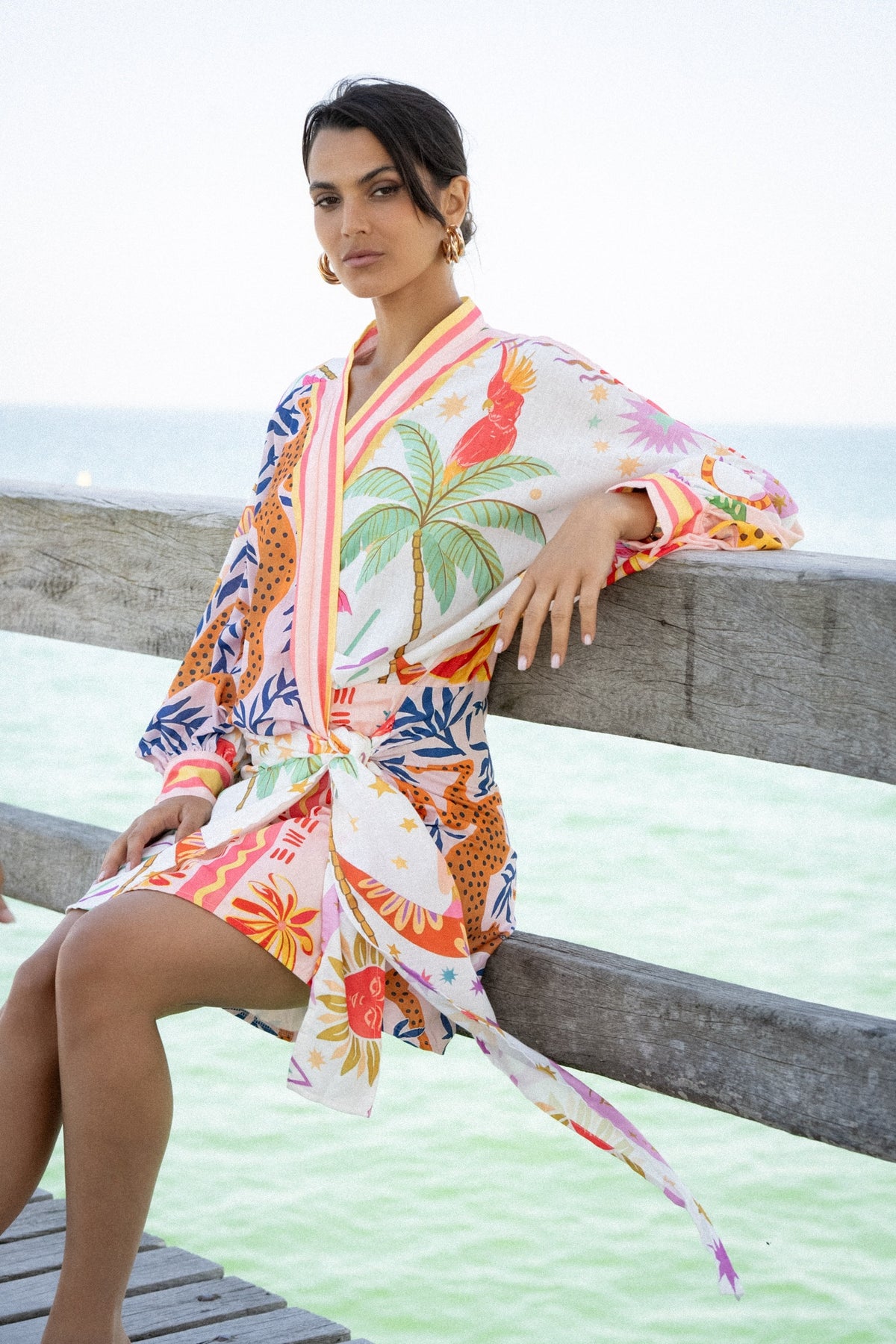 ALIA DRESS - ASTRO