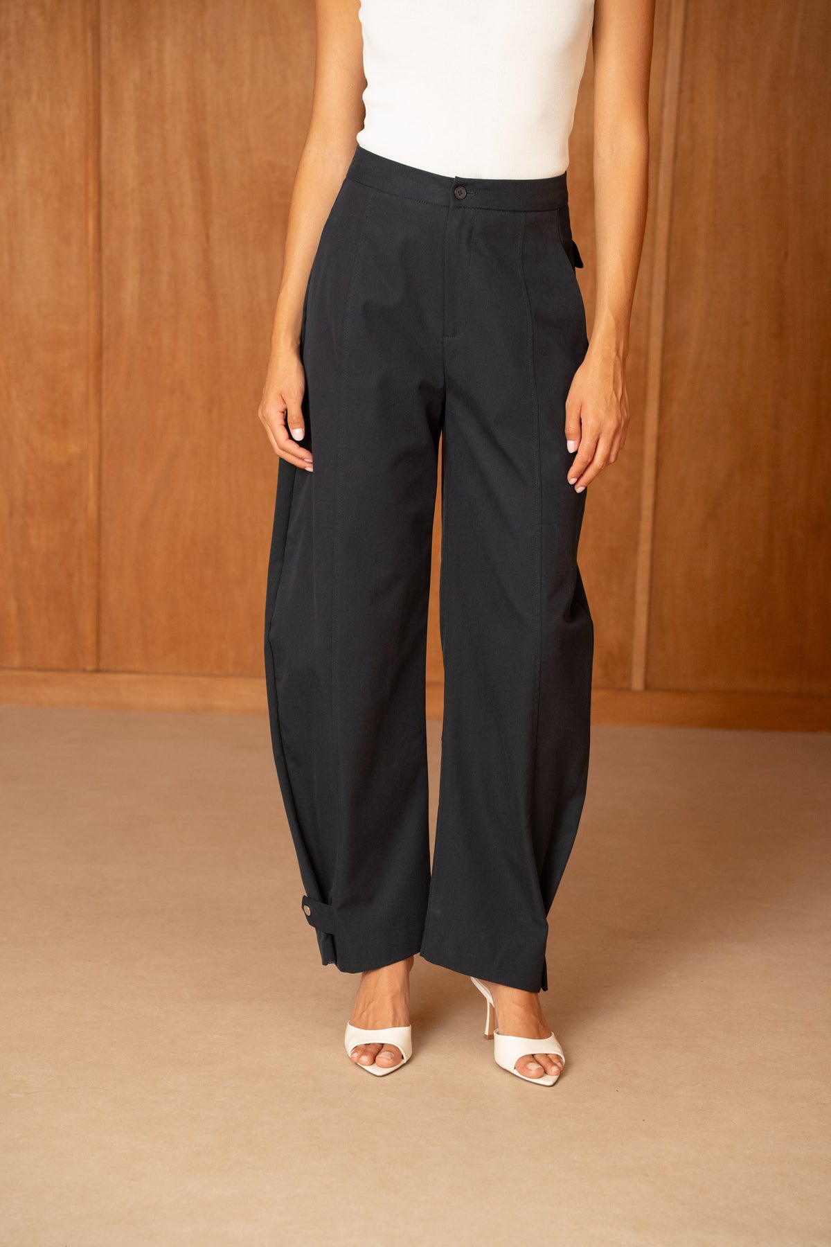 LEXI PANTS - NAVY