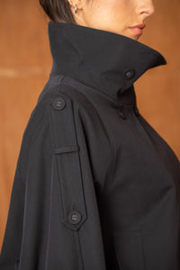 LEXI TRENCH - NAVY