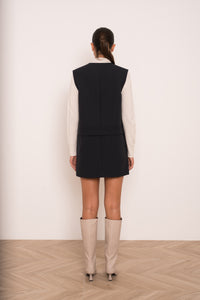 IVY DRESS - NAVY
