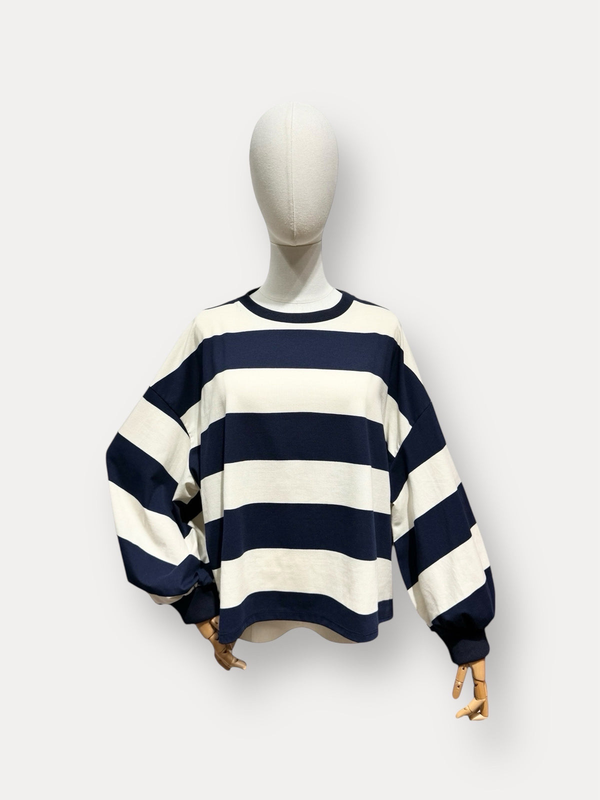 AMBER PULL - OFF WHITE