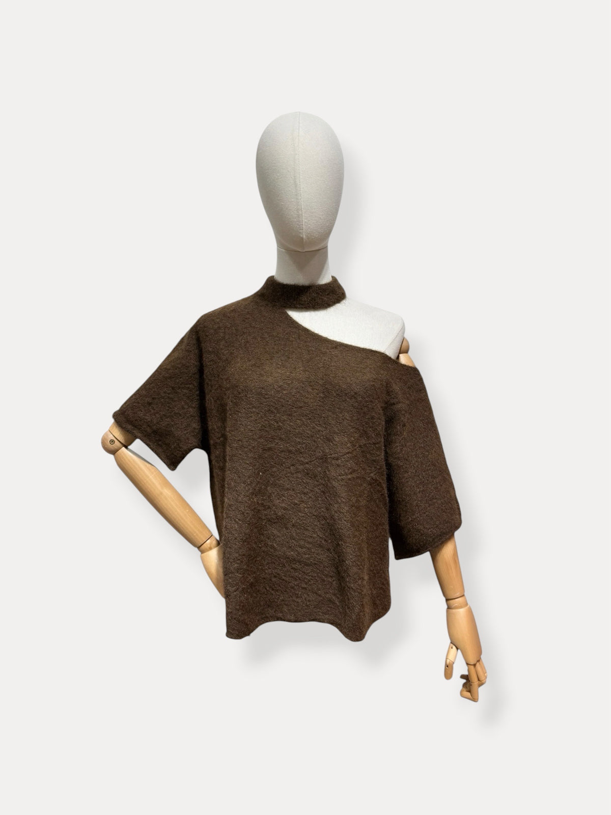 YARA KNIT - BROWN