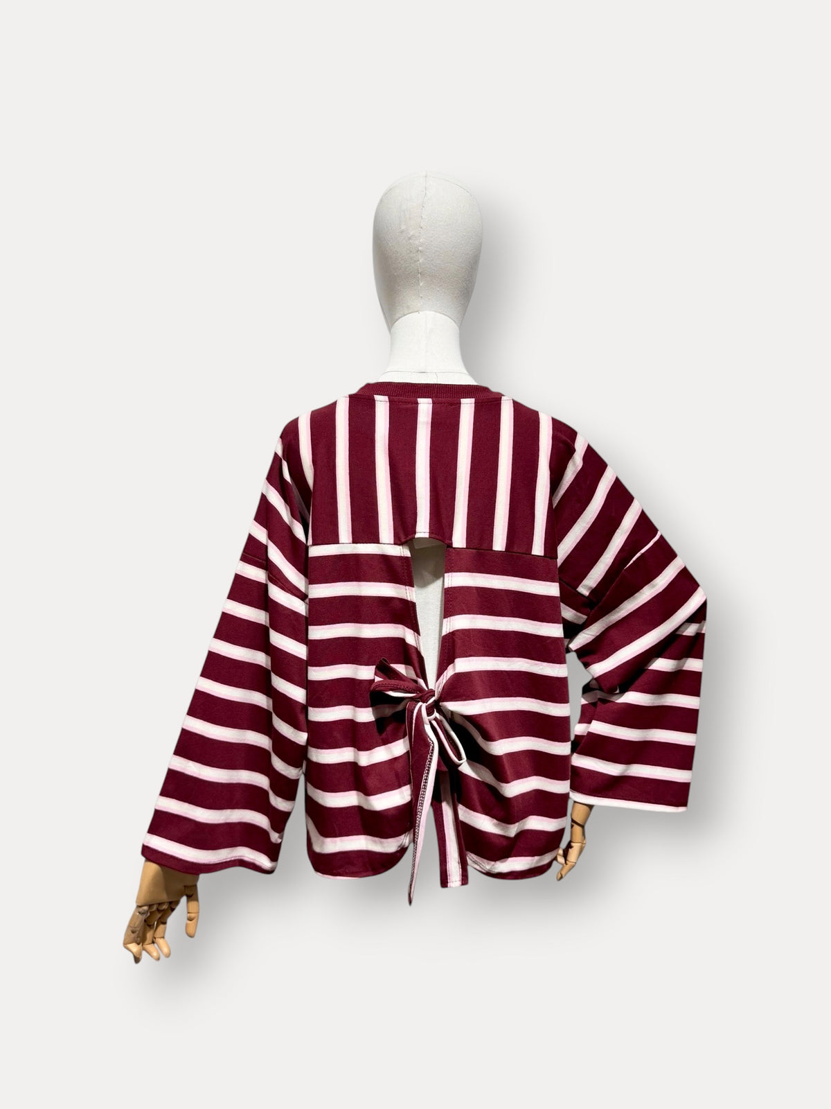 RIVERIA SHIRT - BORDEAUX