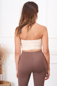 TOP ROMI - BEIGE
