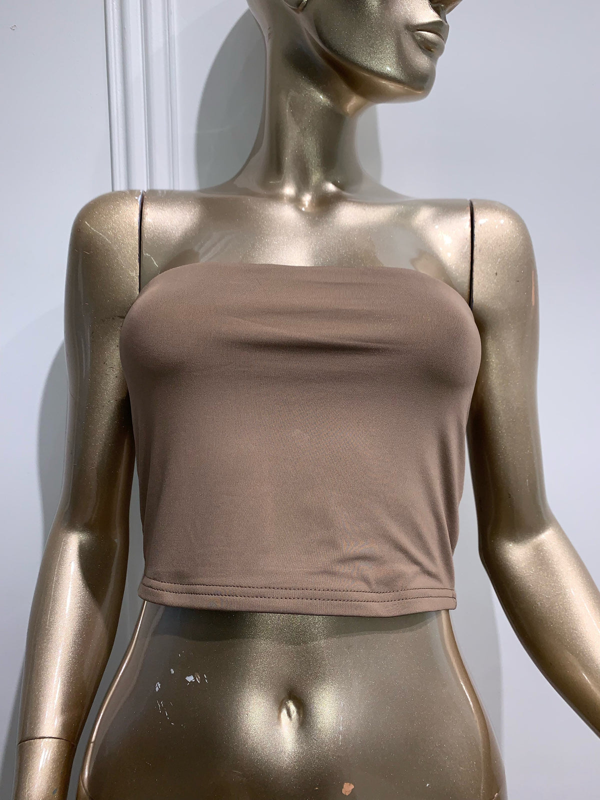 TOP ROMI - LIGHT BROWN