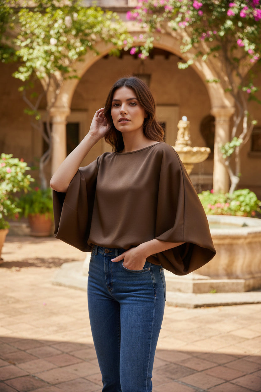 MAE PULL - BROWN