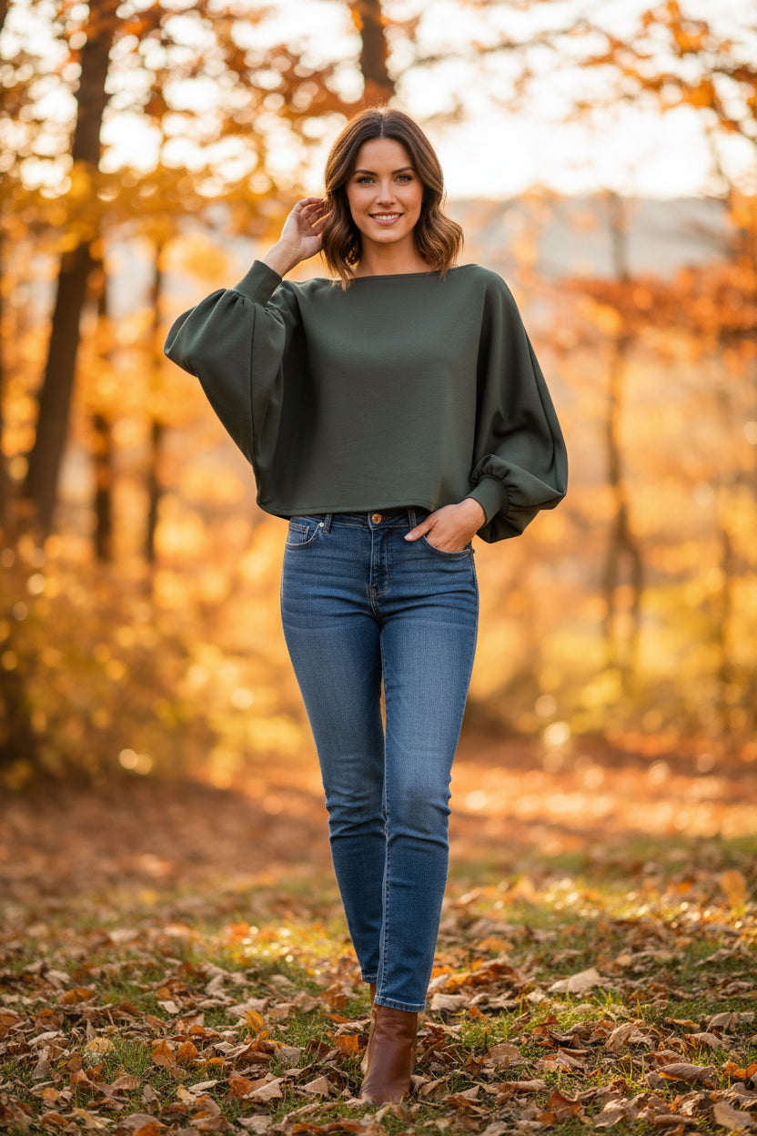 MAE PULL - KHAKI