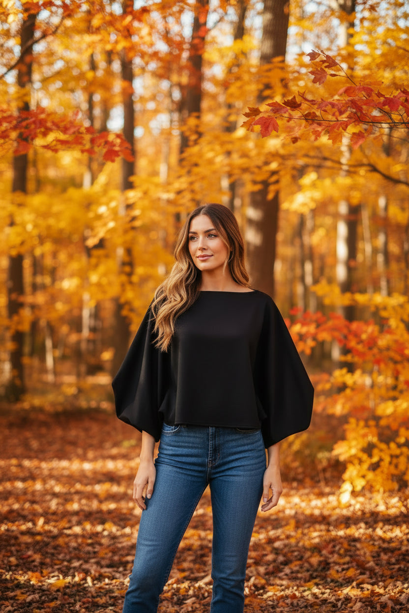 MAE PULL - BLACK