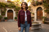 URBAN JACKET - BORDEAUX