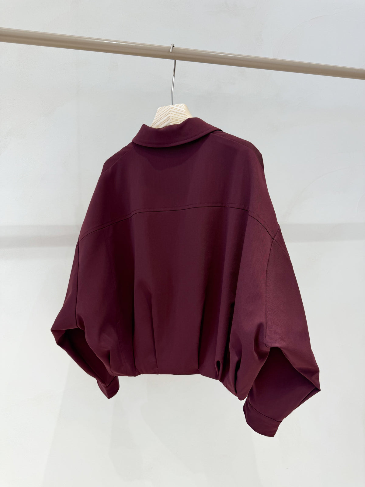 URBAN JACKET - BORDEAUX