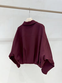 URBAN JACKET - BORDEAUX