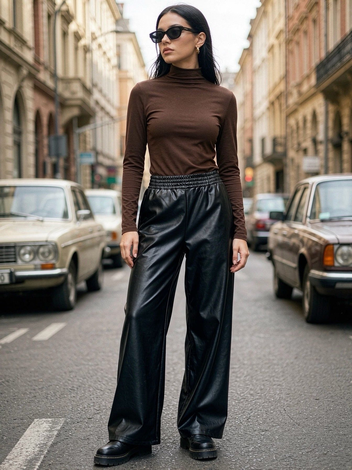 STUDIO PULL - BROWN