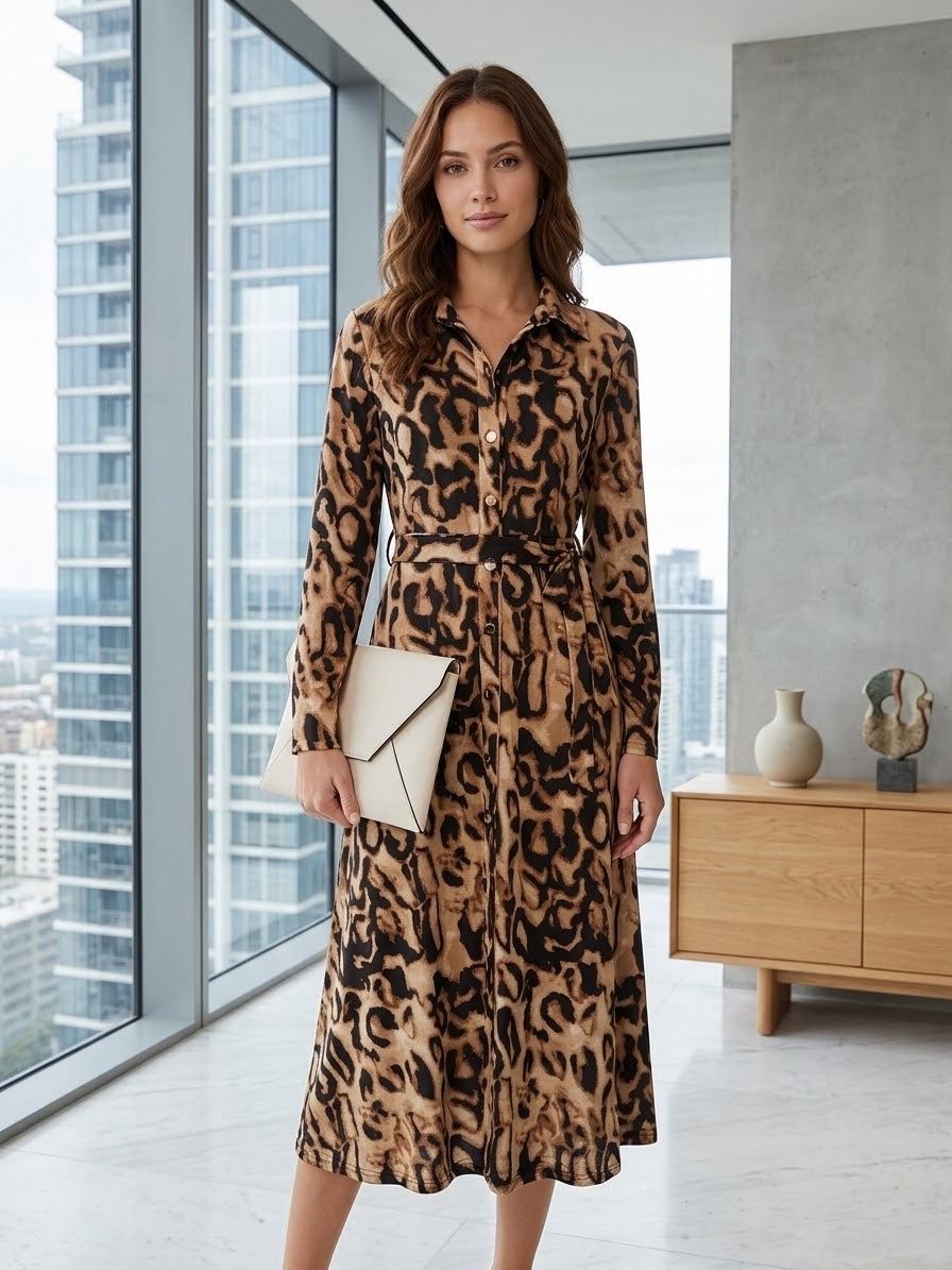 UNTAMED DRESS